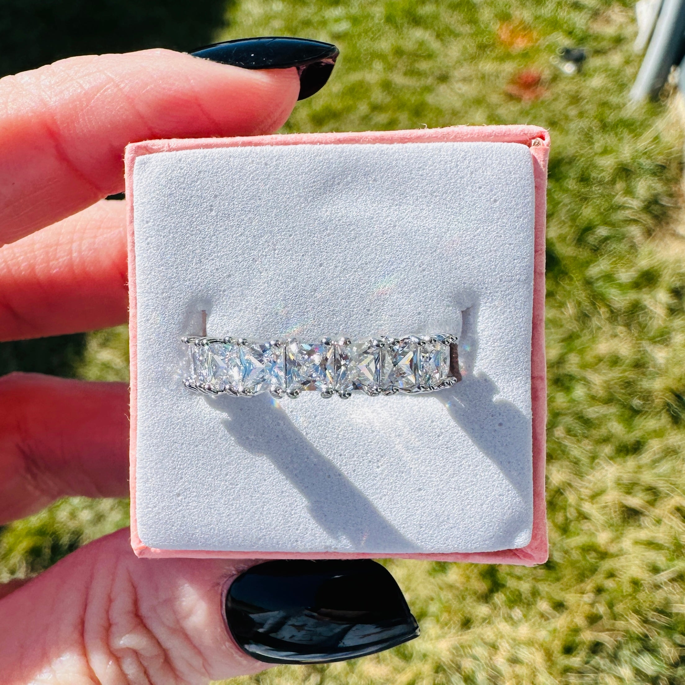 Evermore Luxe Eternity Band