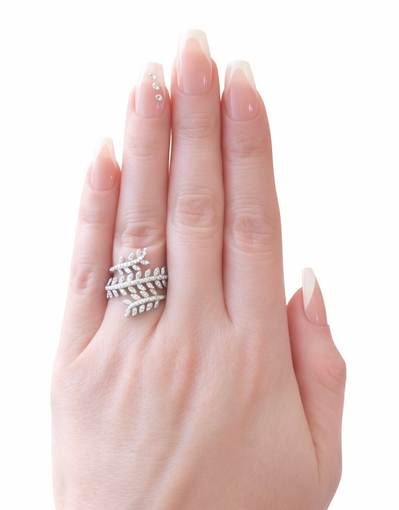 Ivy Twist Climber Adjustable Ring