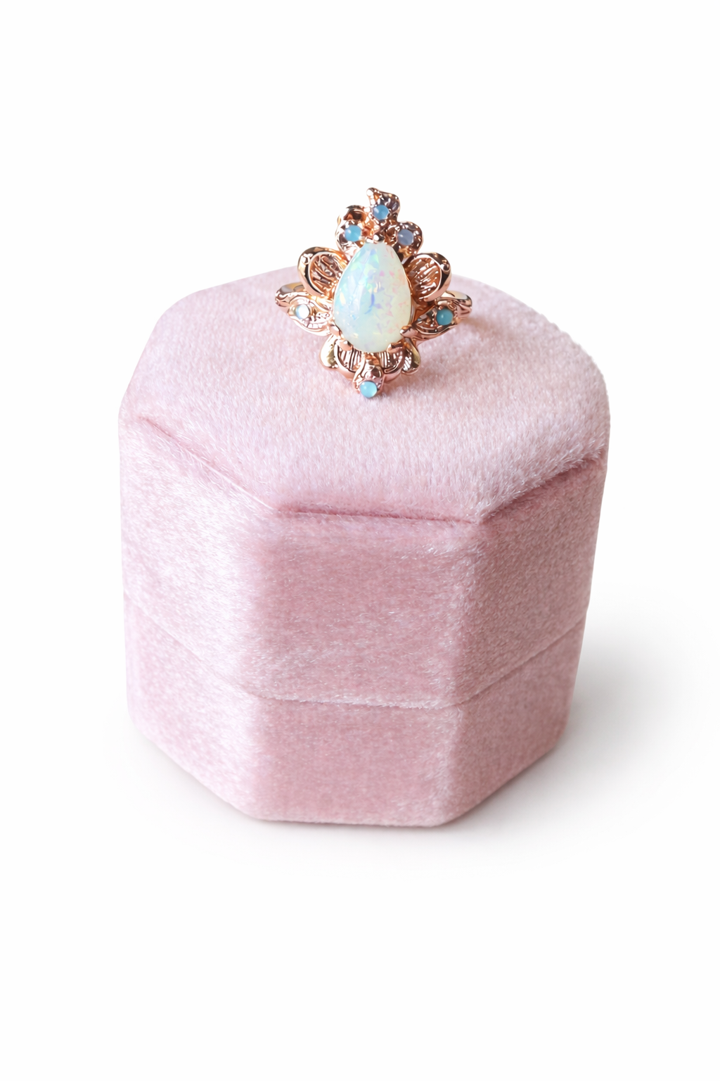 Ophelia Opal Bloom Ring