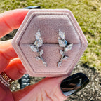 Ivy Earrings- Silver