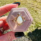 Ophelia Opal Bloom Ring
