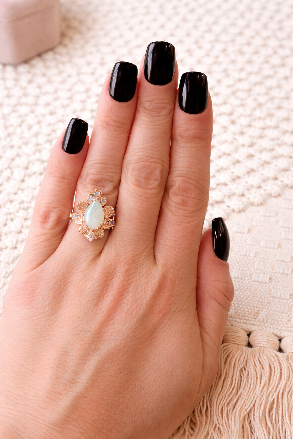 Ophelia Opal Bloom Ring