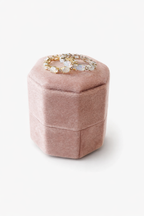 Elodie Opal Eternity Band- Silver