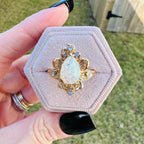 Ophelia Opal Bloom Ring
