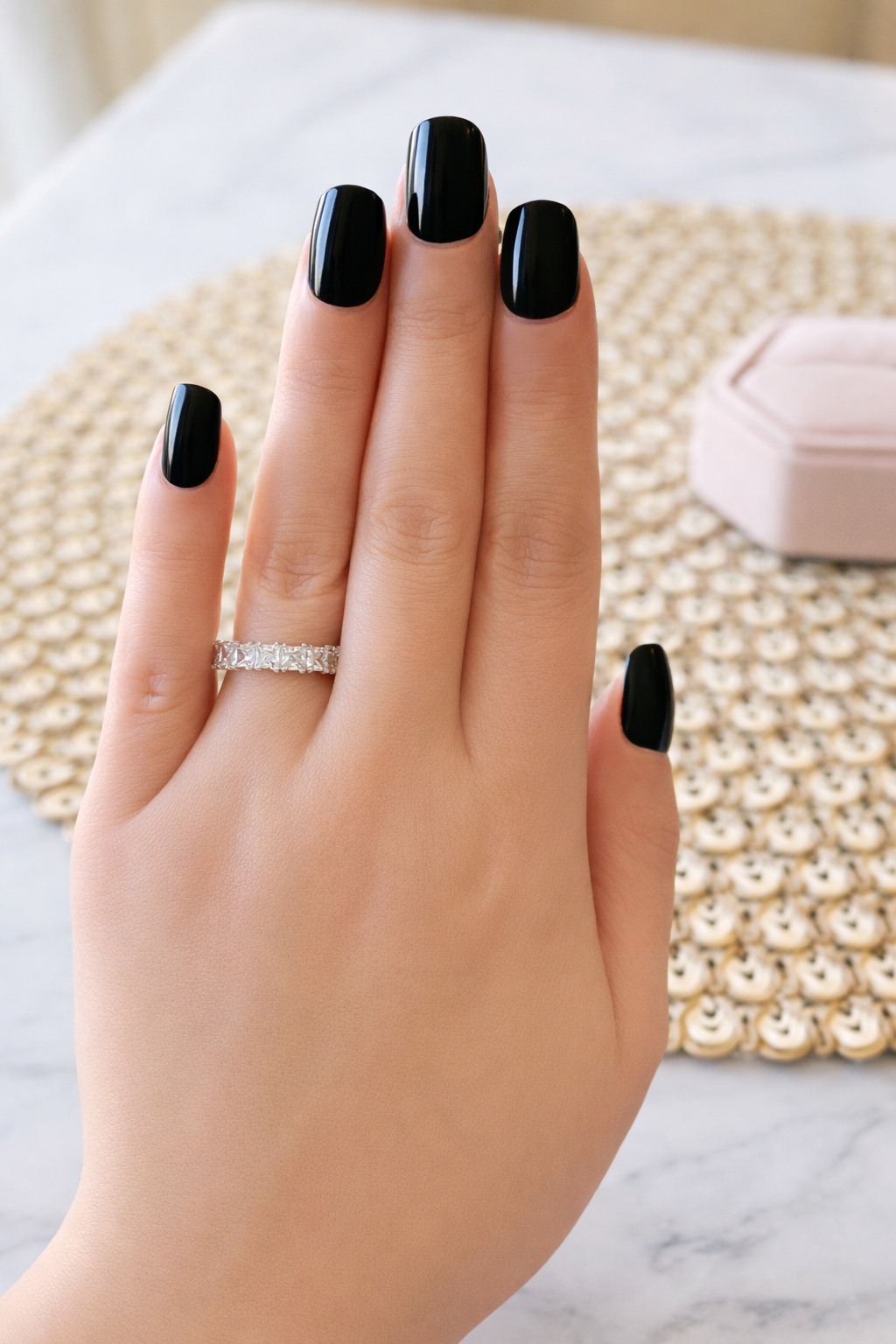 Evermore Luxe Eternity Band