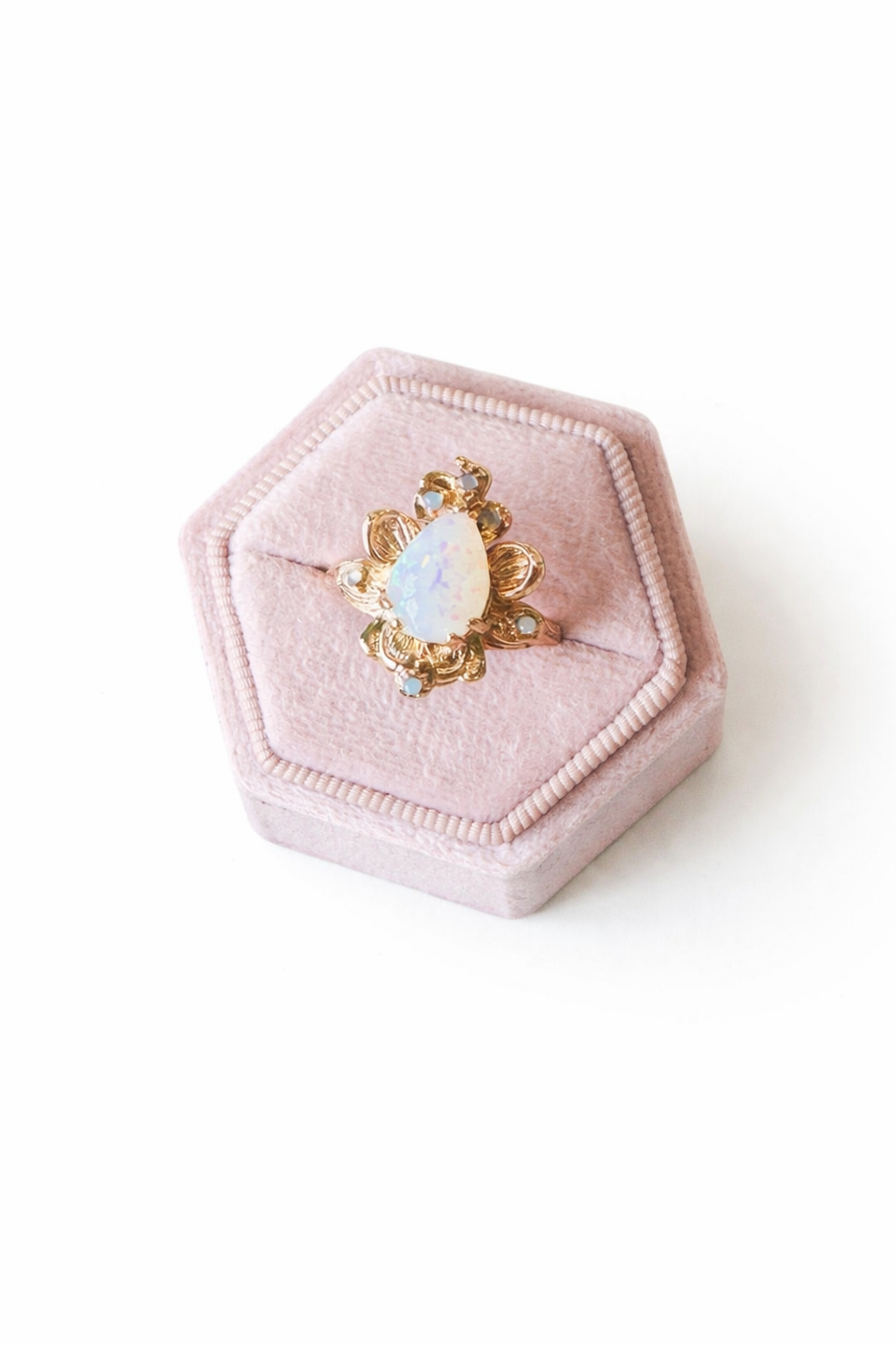 Ophelia Opal Bloom Ring