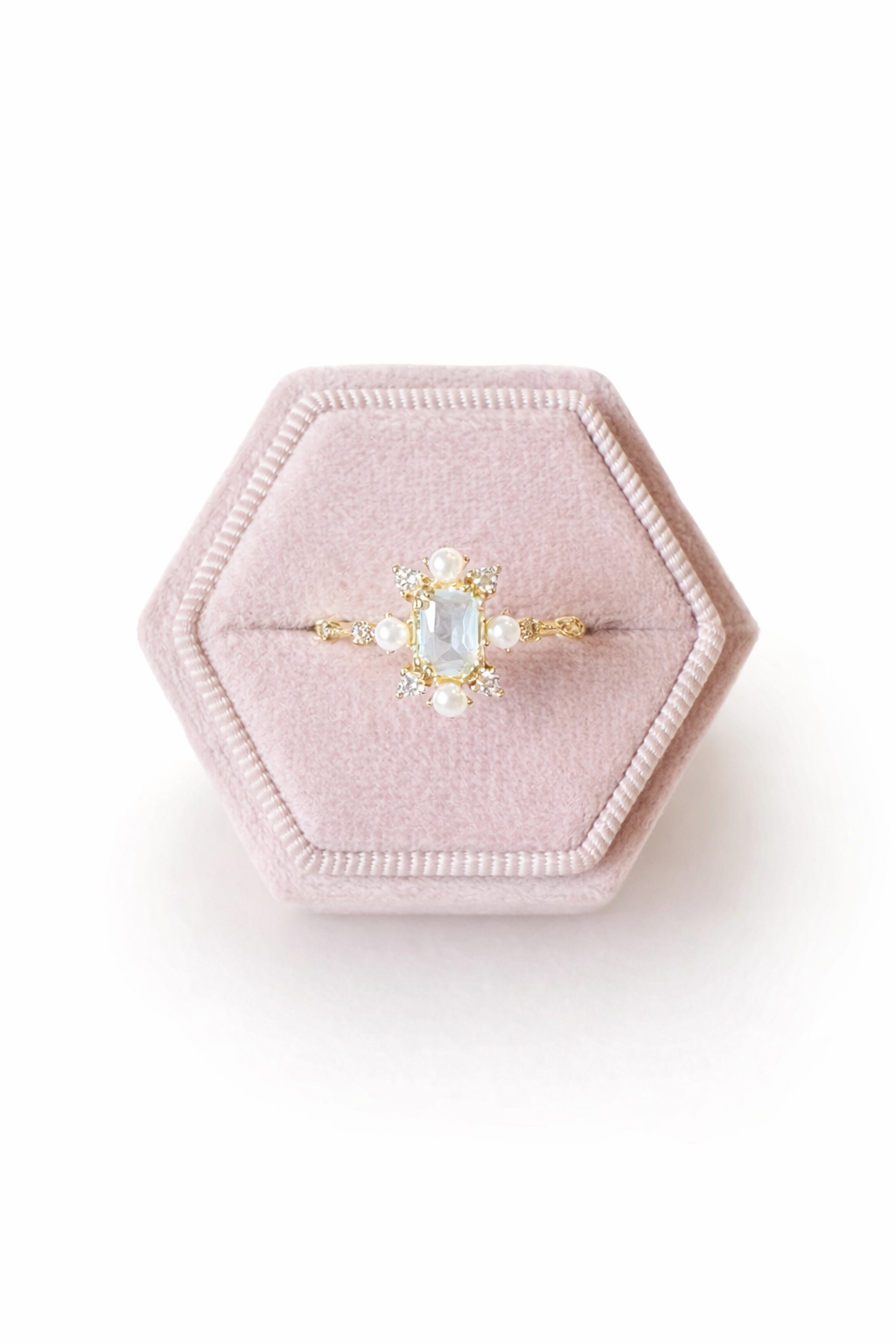 Marina Pearl Ring