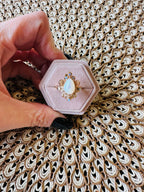 Ophelia Opal Bloom Ring