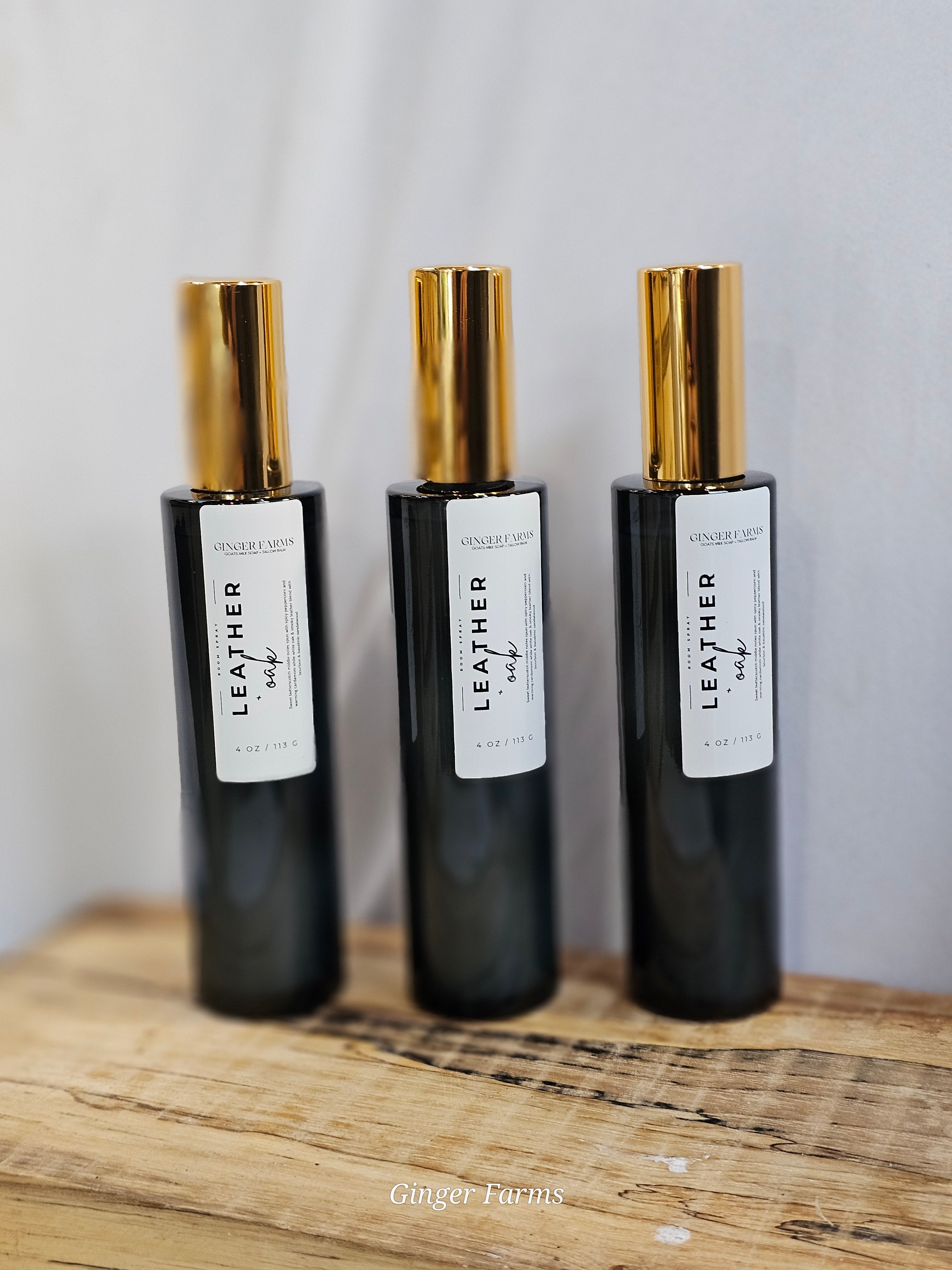 Leather + Oak Room Spray